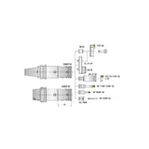 @Fine boring head with small bore processing range φ6-φ108 - Makotools Industrial Supply Tools for Metal Cutting